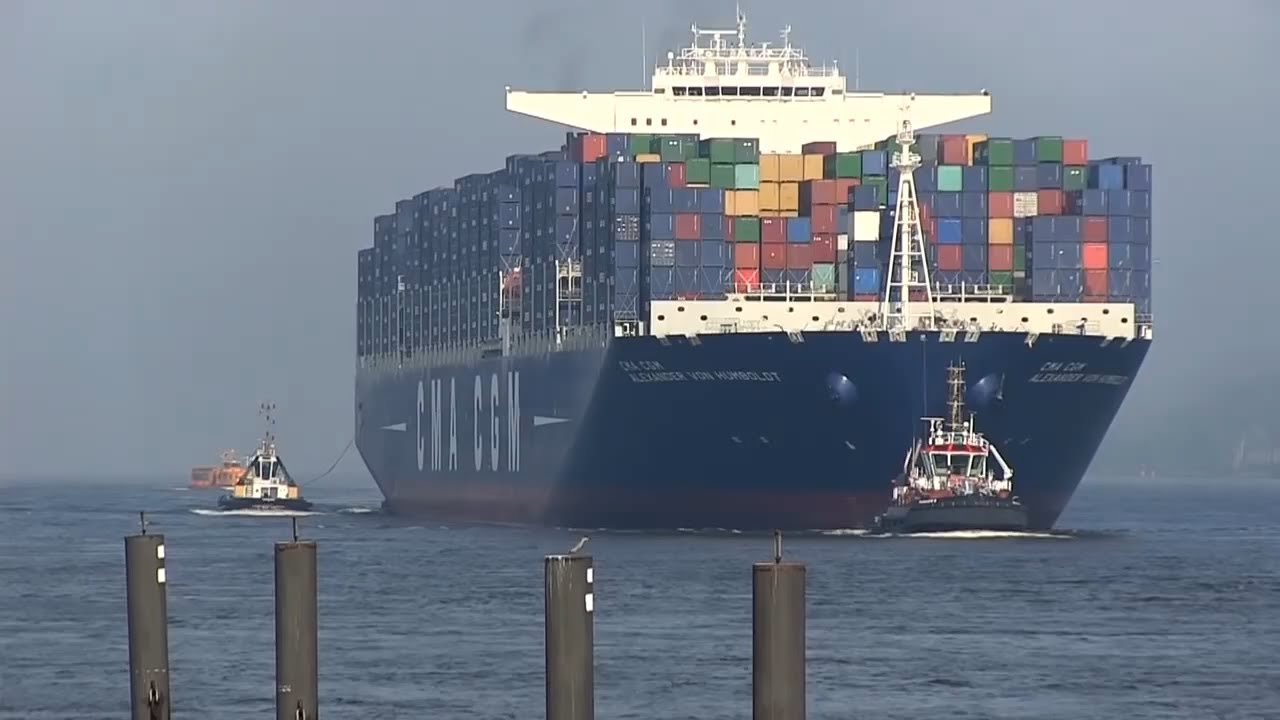 CMA CGM Alexander von Humboldt