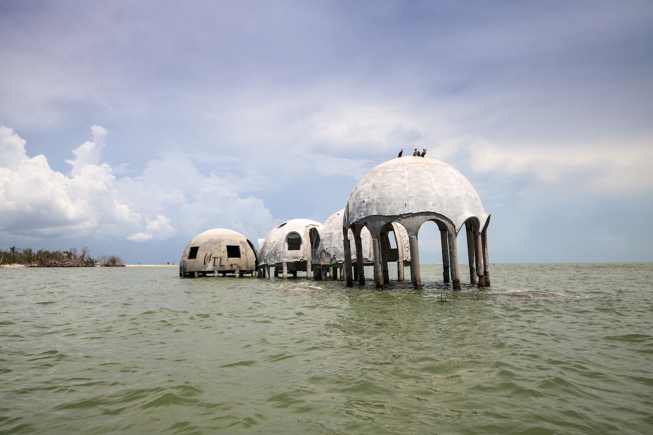 3. Cape Romano dome homes, Florida (2)