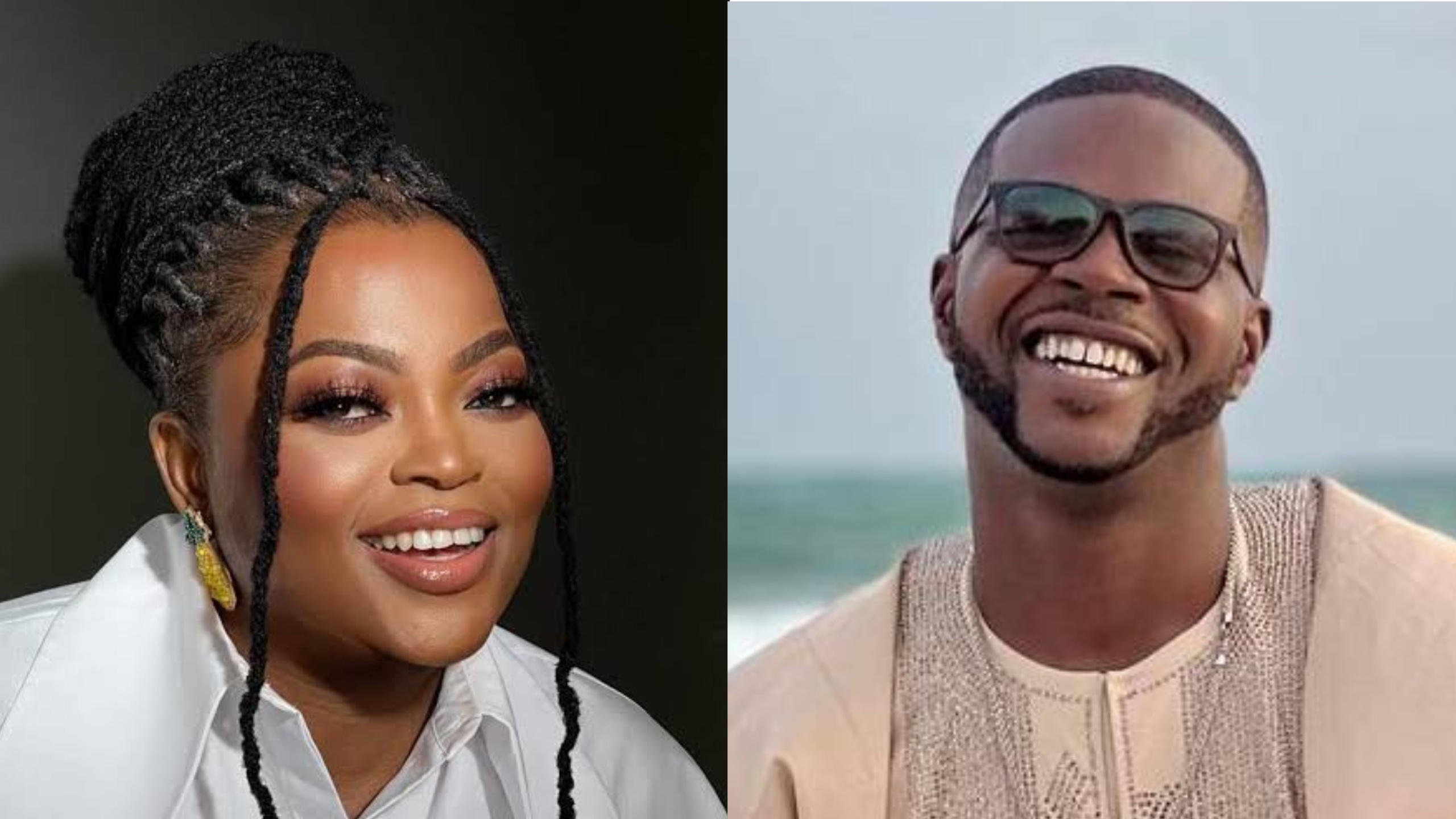 Funke Akindele And Ex-Husband, JJC Skillz Make Peace Online