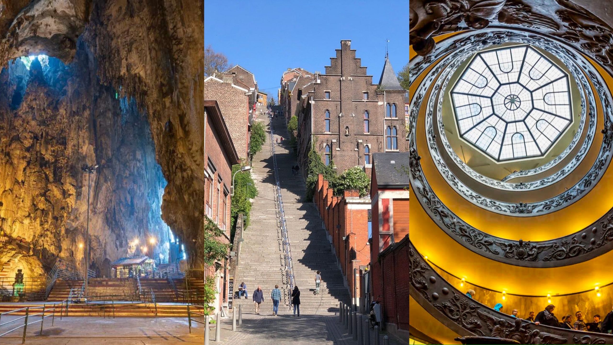 Top 10 Most Famous Stairways Around The World