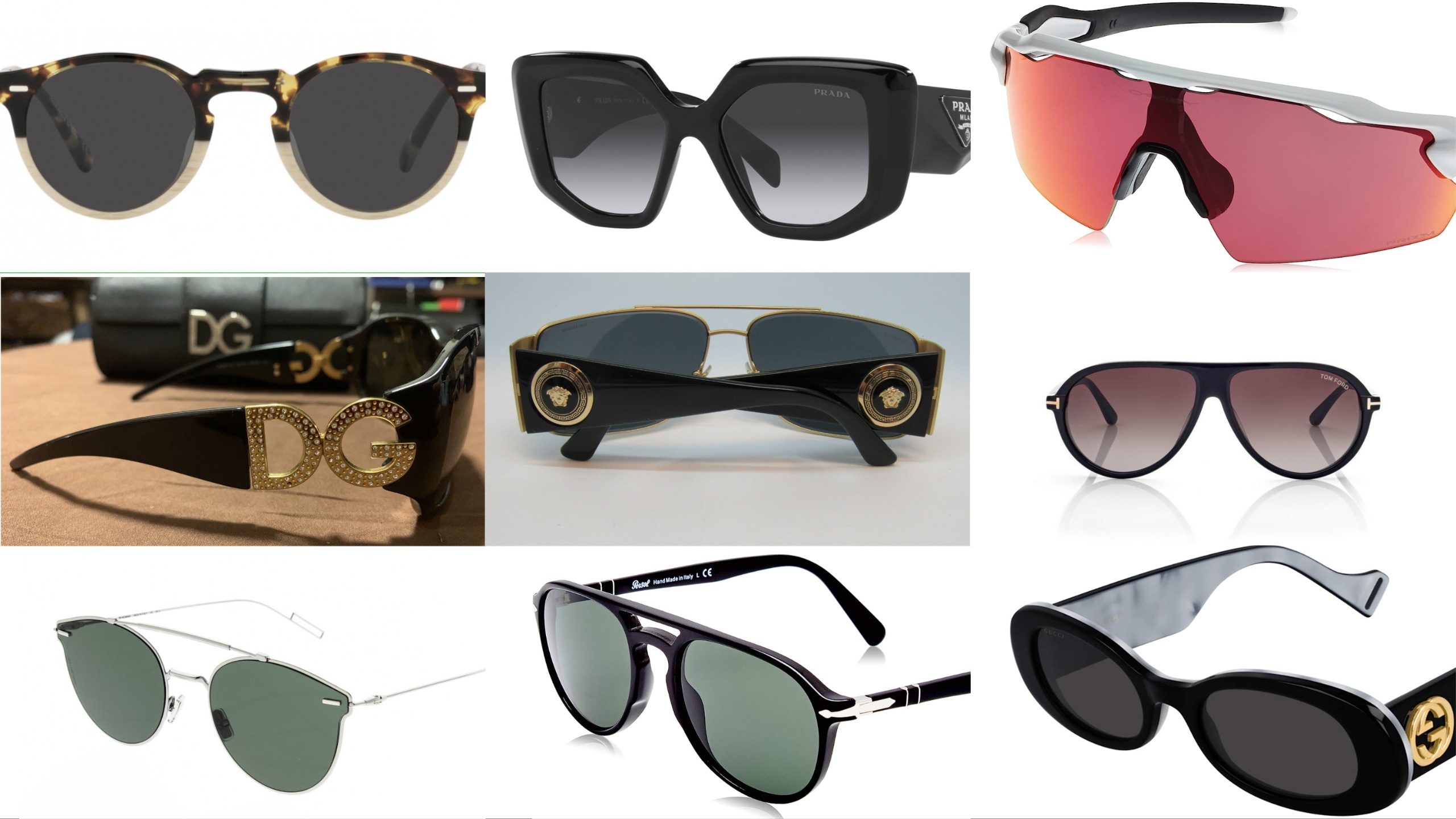This Season's Top 10 Sunglasses Designers