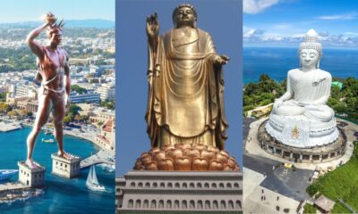 10 Enormous Monuments And Statues Around The World