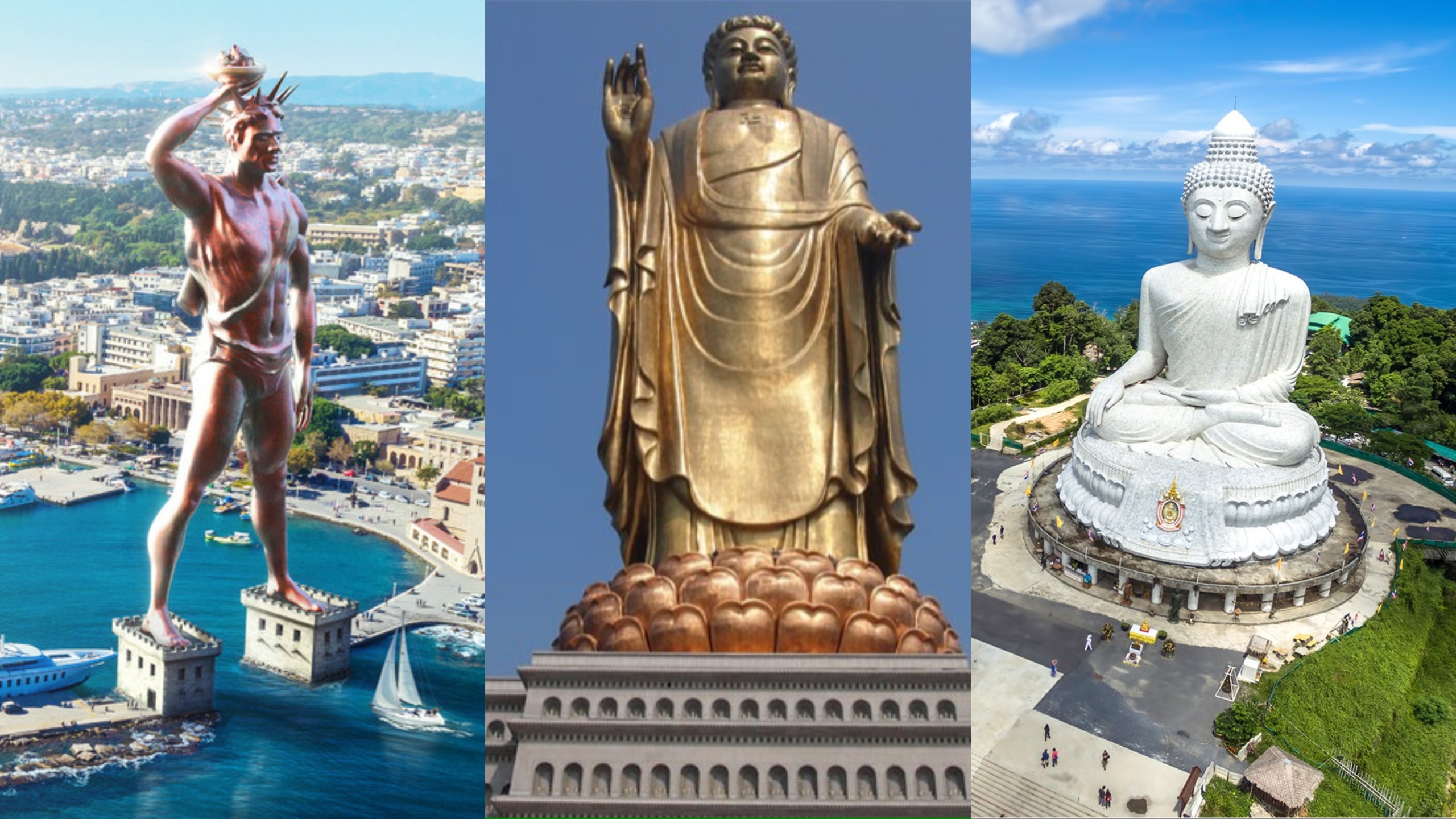 10 Enormous Monuments And Statues Around The World