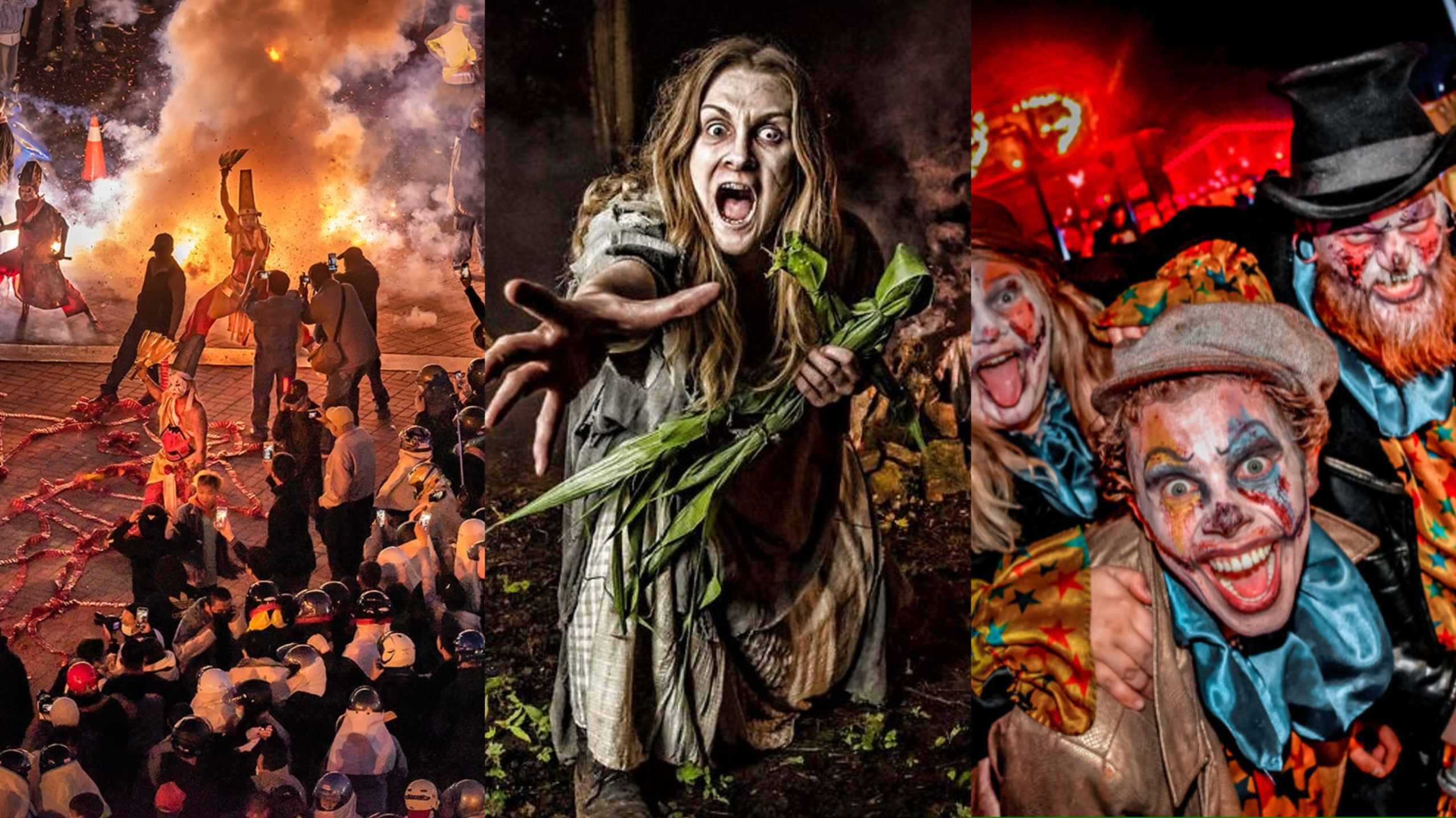 Top 10 Most Scary Festivals In The World