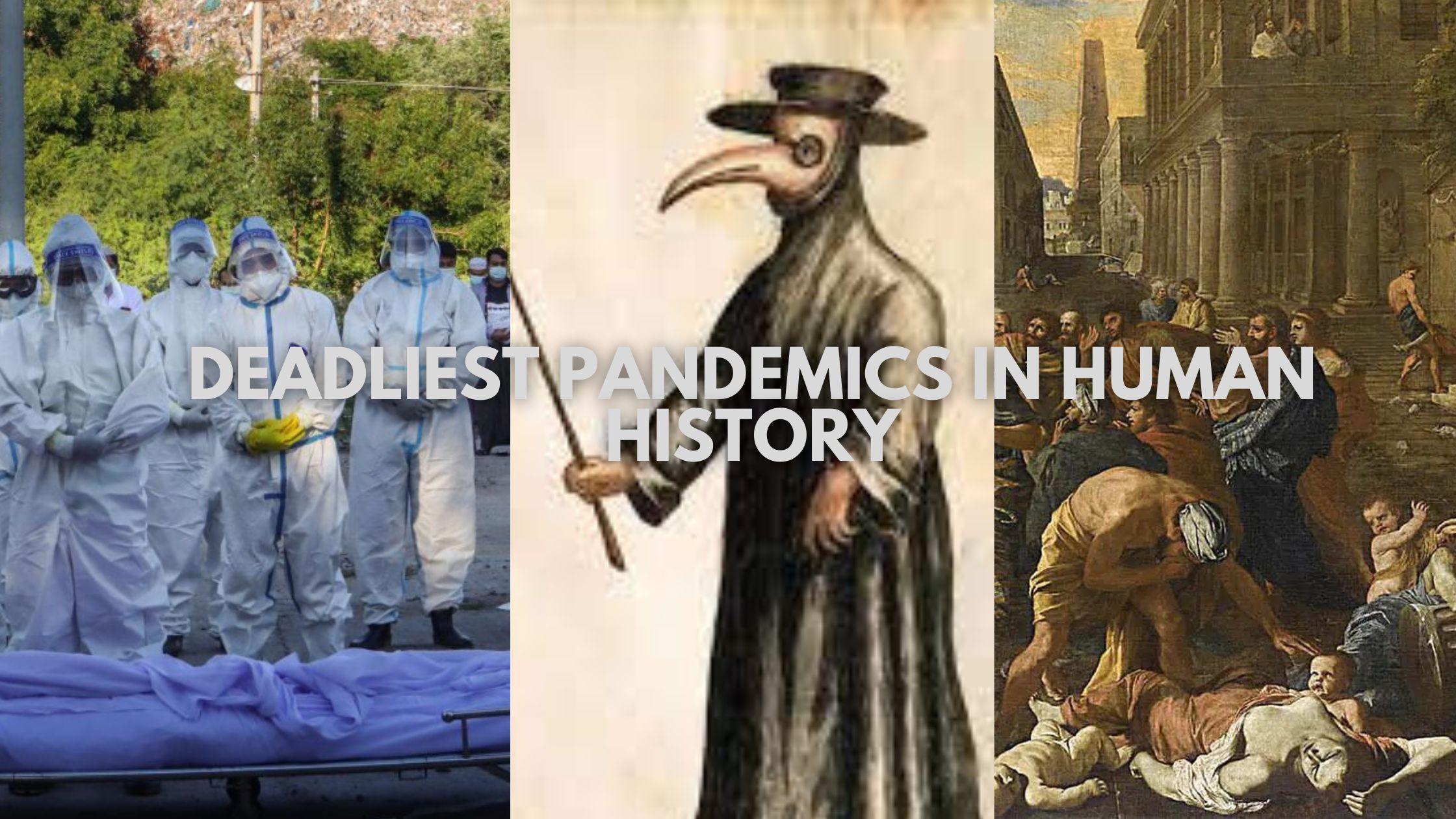 Deadliest Pandemics in Human History - RNN