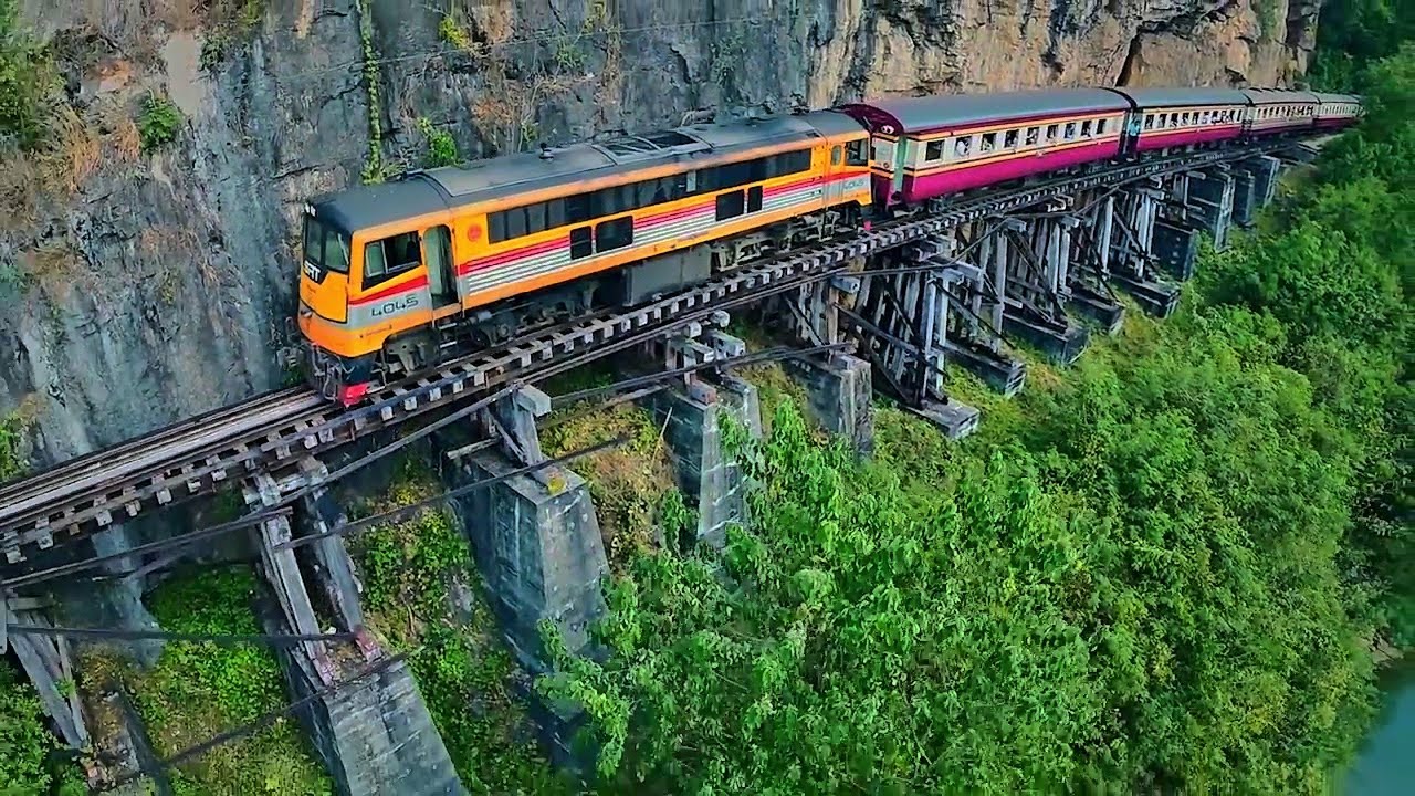 Death Railway, Thailand