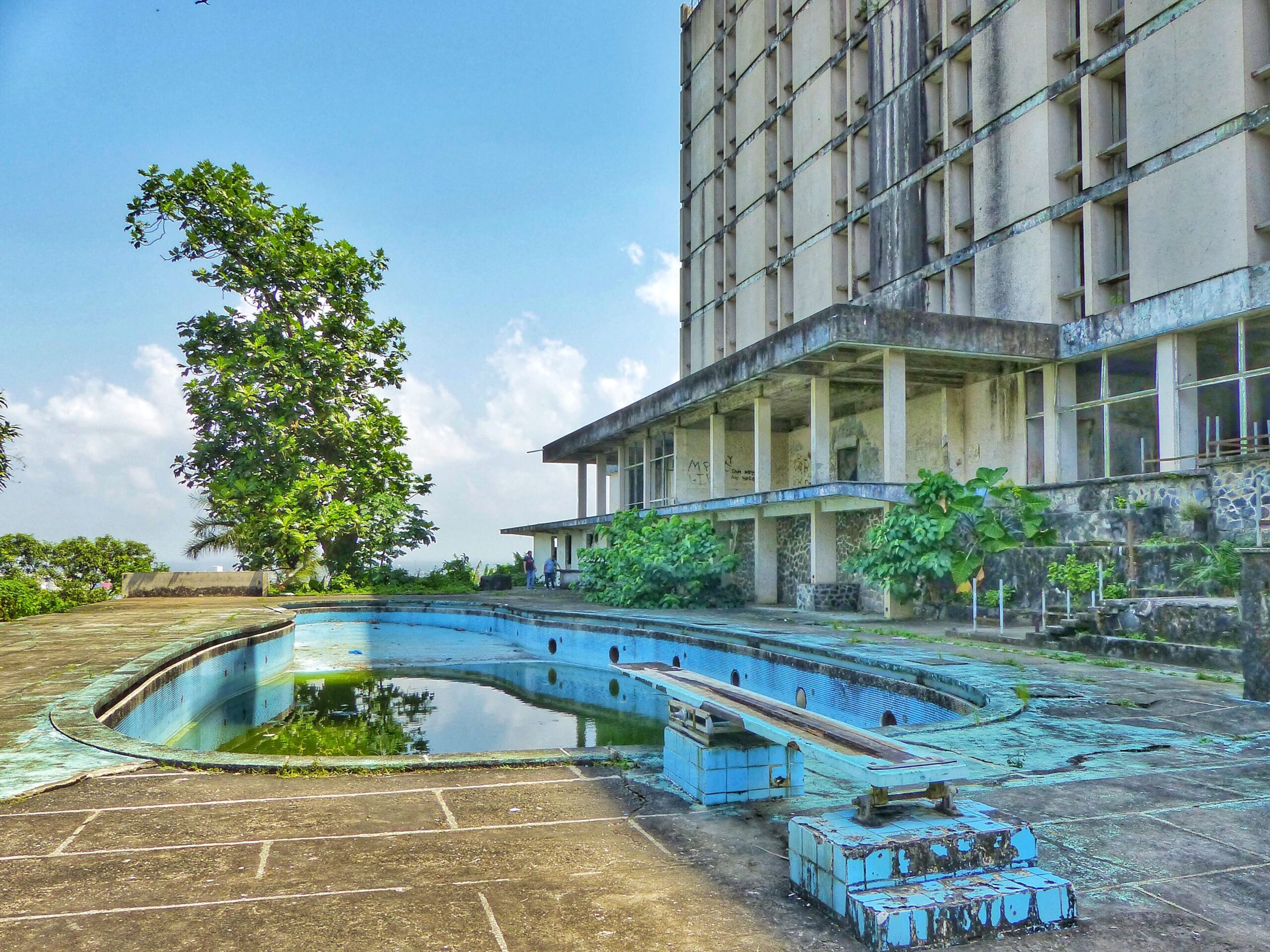 Ducor-abandoned hotel