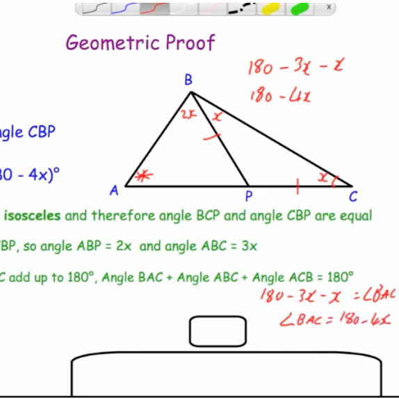 geometric proofs