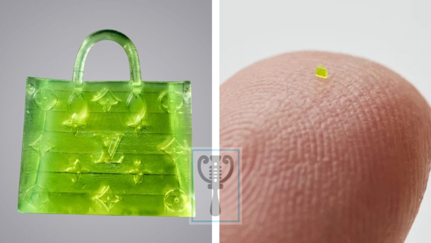 Microscopic Handbag' reportedly 'smaller than a grain of sea salt' sells  for $63,750