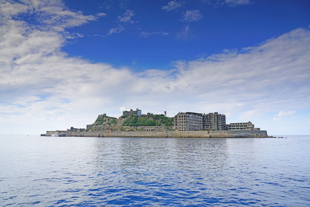 4. Hashima Island (Battleship Island), Nagasaki, Japan