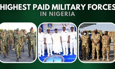 Highest Paid Military Forces In Nigeria