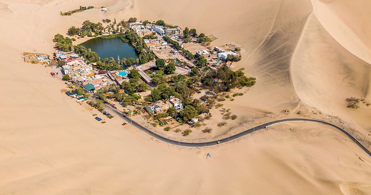 Top 10 Wonderful Oases Desert