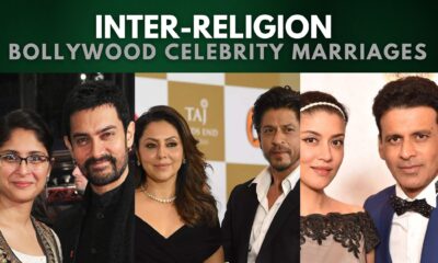 Inter-religion Bollywood Celebrity Marriages