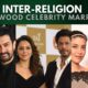 Inter-religion Bollywood Celebrity Marriages