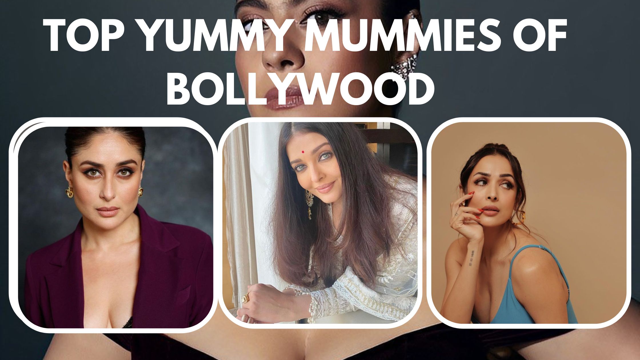 Top Yummy Mummies Of Bollywood