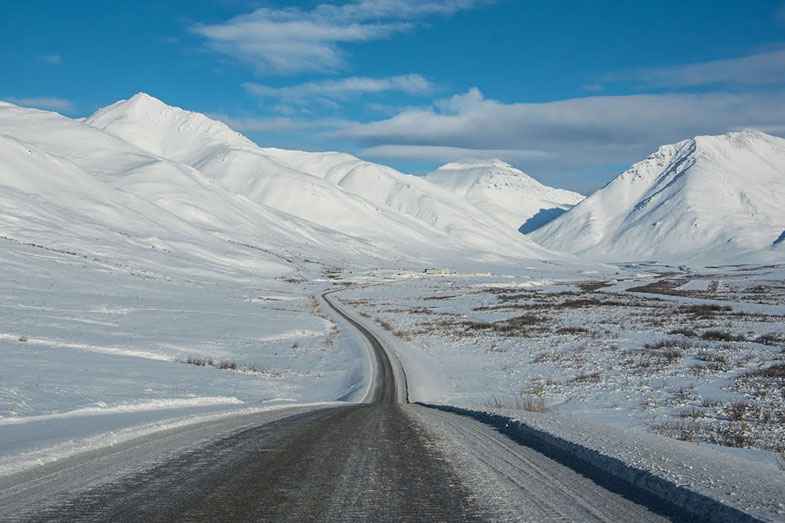 James Dalton Highway, Alaska, USA