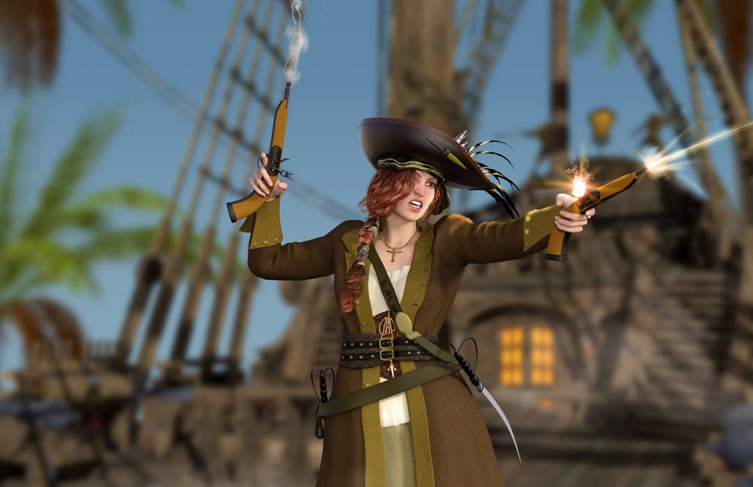 Top 10 Notorious Female Pirates In History