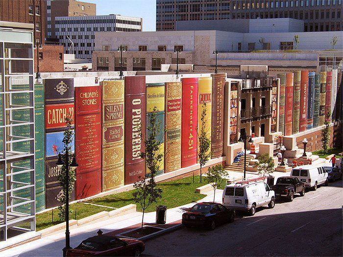 Kansas City Library strangest building