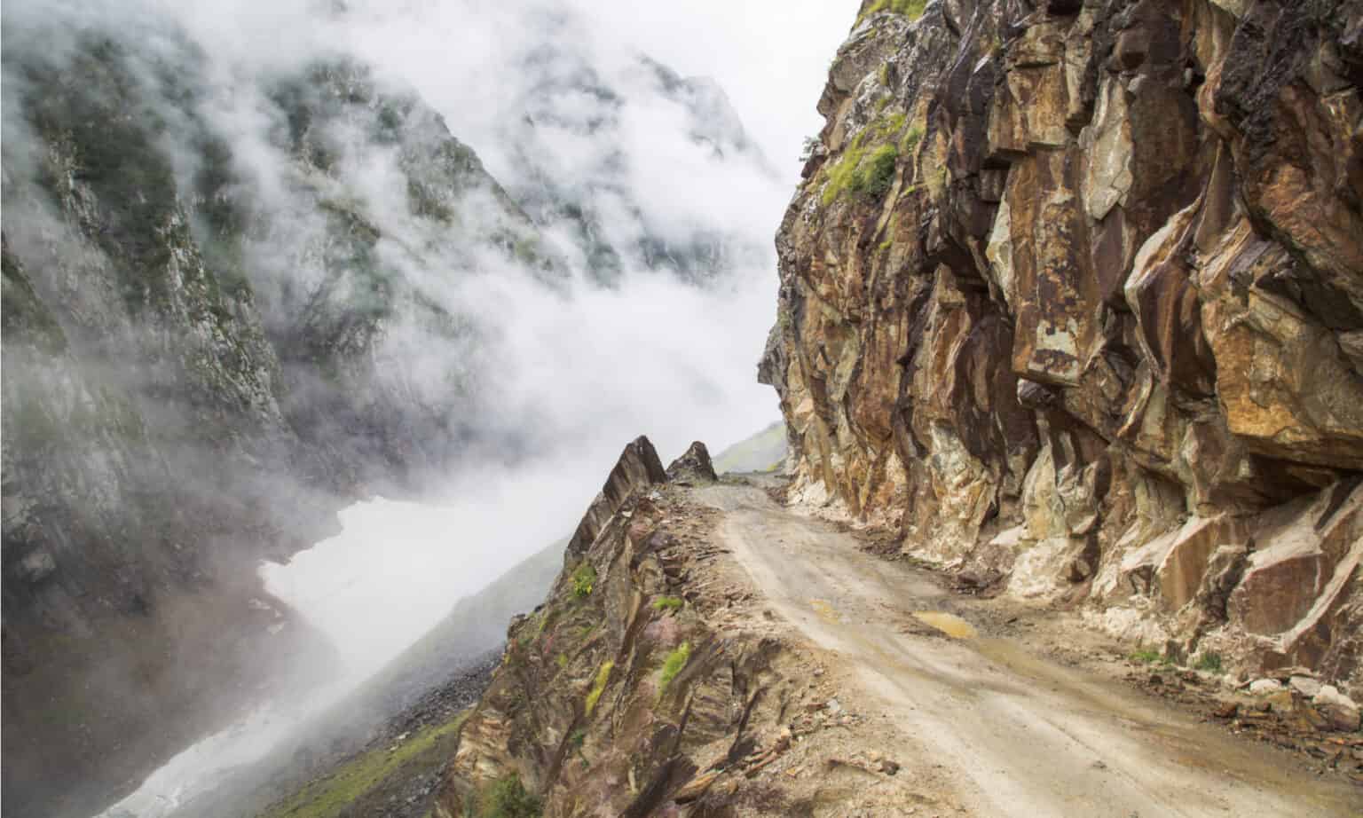 Killar-to-Pangi-Road-in-India-