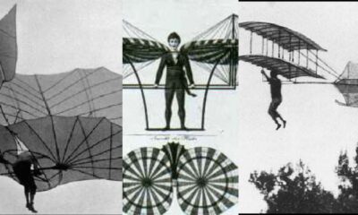 List of 12 Early Flying Machines