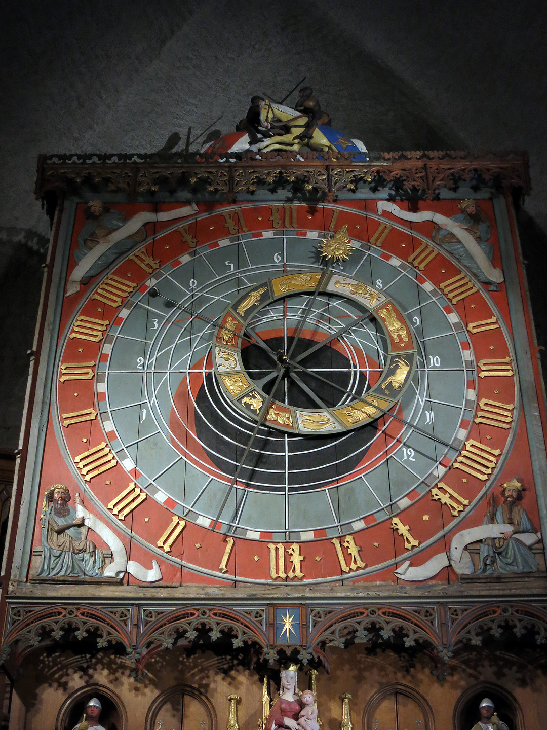 Lund Cathedral Astronomical Clock