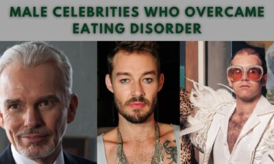 Male Celebrities Who Overcame Eating Disorder