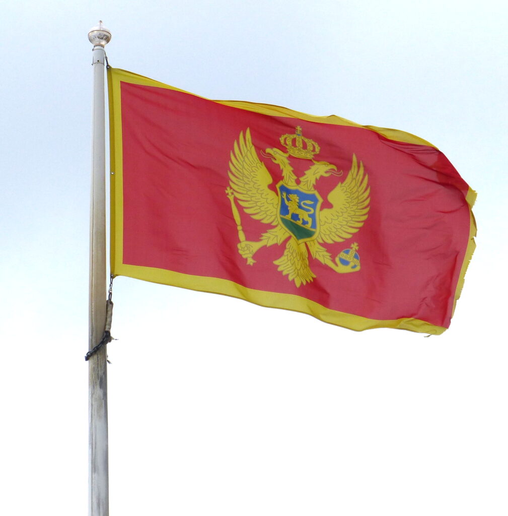 Montenegro – Two-Headed Eagle, Lion