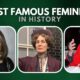 Most famous Feminists in History