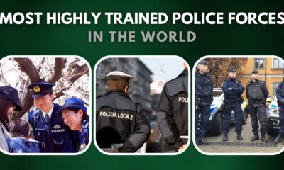 Most Highly Trained Police Forces In The World