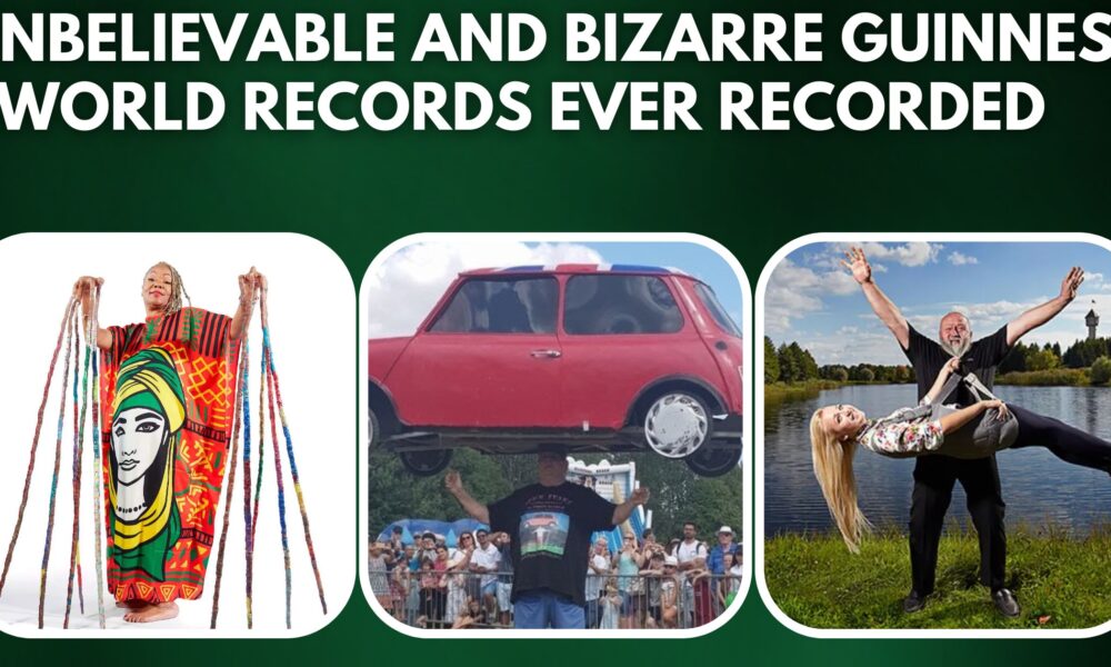 Most Unbelievable Guinness World Records Ever Recorded 0190