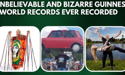 Most Unbelievable and Bizarre Guinness World Records Ever Recorded