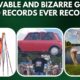 Most Unbelievable and Bizarre Guinness World Records Ever Recorded