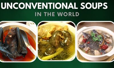 Most Unconventional Soups In The World