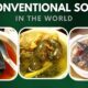 Most Unconventional Soups In The World