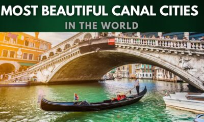 Most beautiful Canal cities in the world