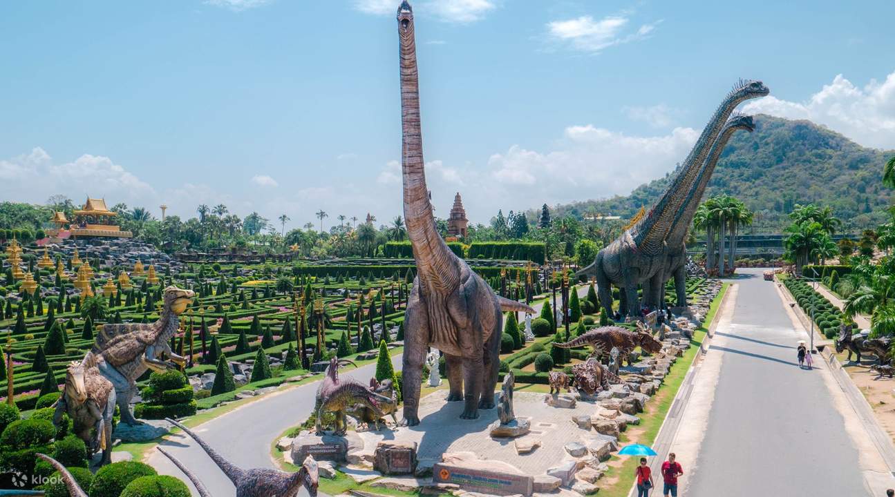 Nong Nooch Tropical Botanical Garden