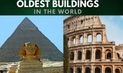 Oldest Buildings In the world