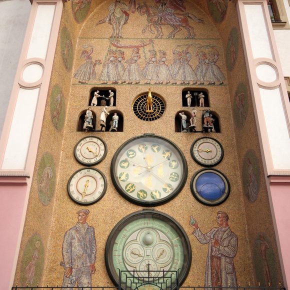 Olomouc Astronomical Clock