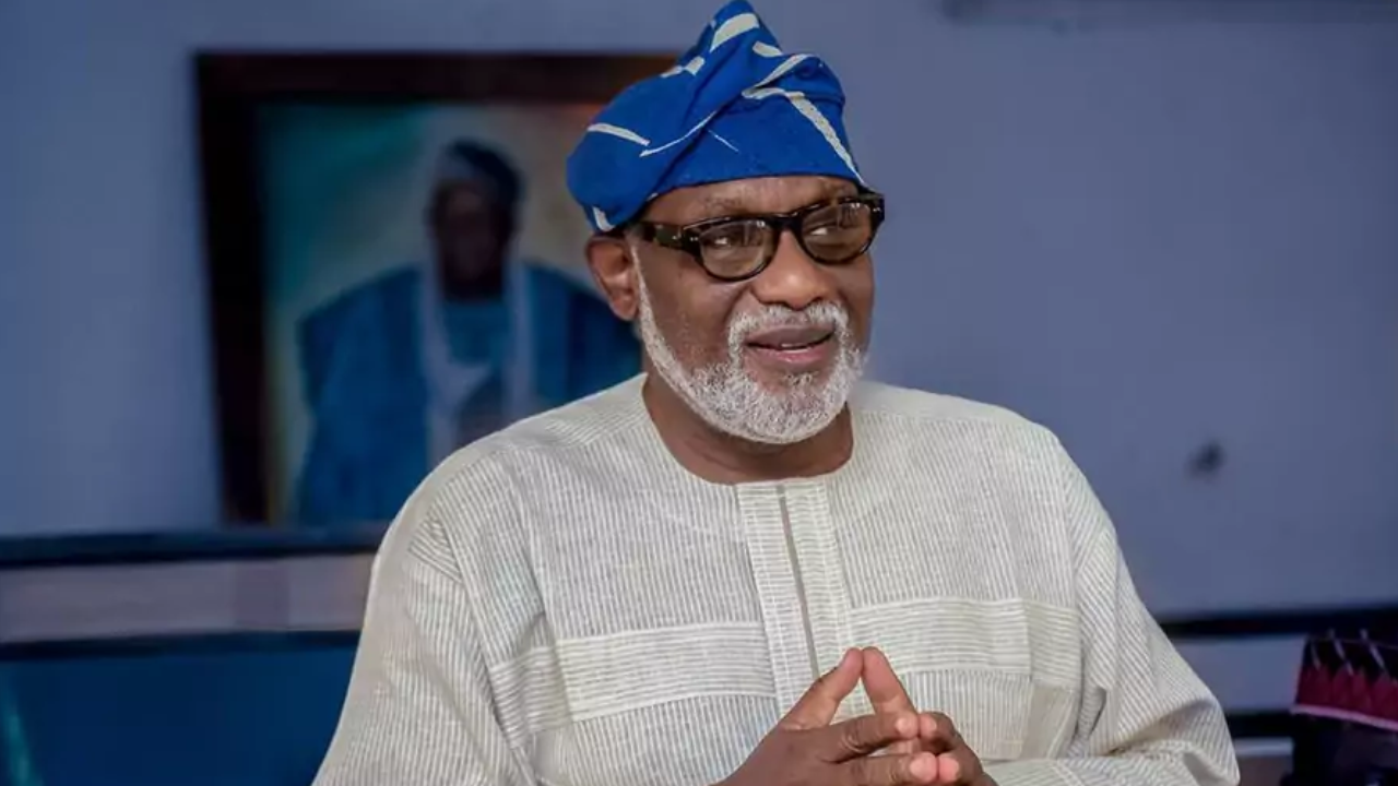 Akeredolu: Debunk News of Governor's ill health - Ondo Govt.