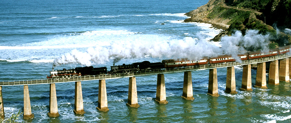 Outeniqua Choo-Tjoe Train, South Africa