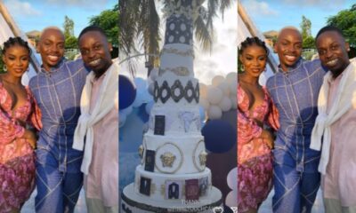 'Besties Goals' -Priscilla Ojo Throws A Luxury Picnic Birthday For Enioluwa