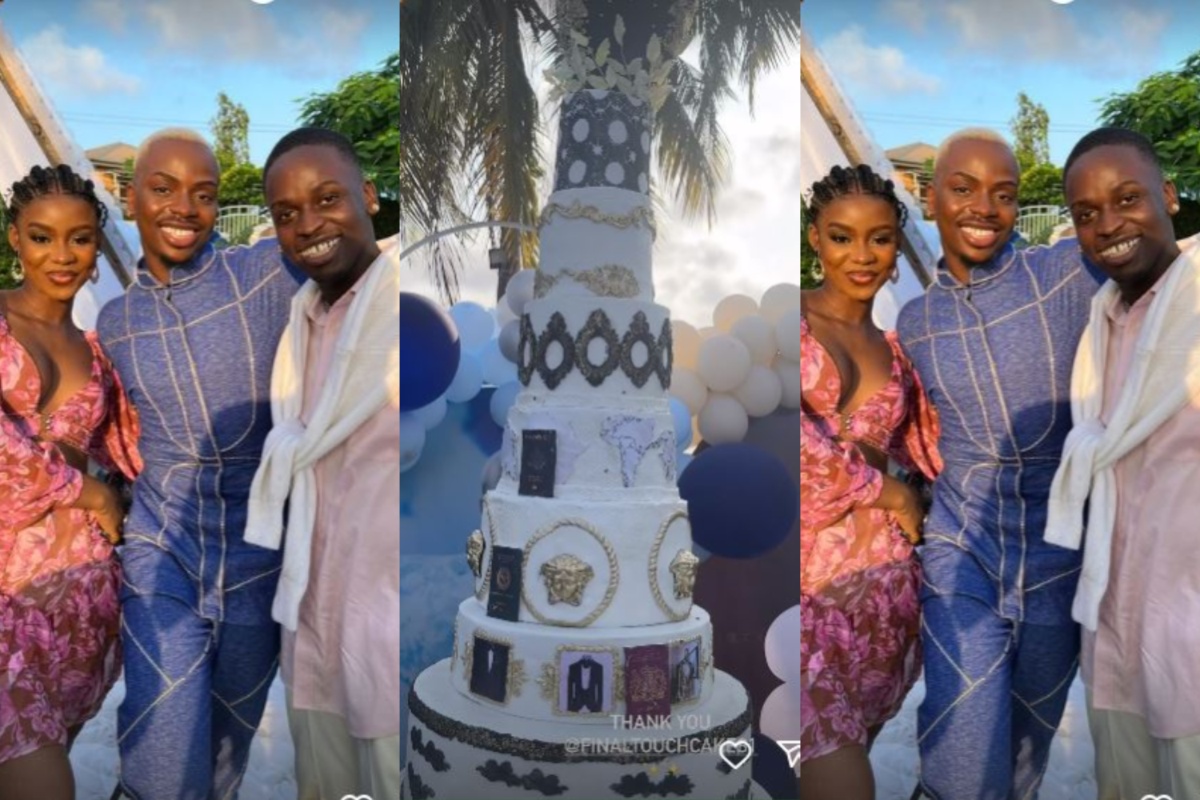 'Besties Goals' -Priscilla Ojo Throws A Luxury Picnic Birthday For Enioluwa
