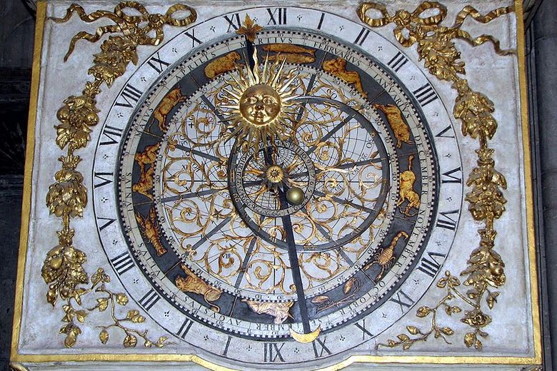 Saint-Jean Cathedral Astronomical Clock