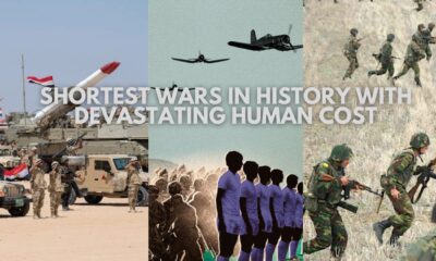 Shortest Wars in History That Had A Devastating Human Cost
