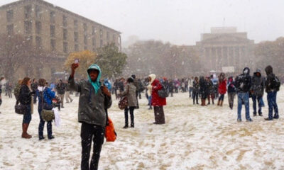South Africa Experience Snowfall in Over 10 years