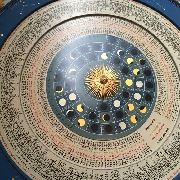 St. Mary's Church Astronomical Clock