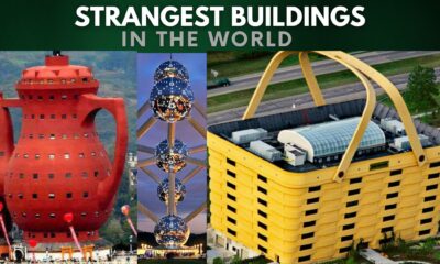 Strangest Buildings In The World