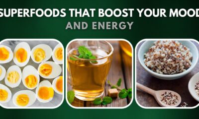 Superfoods that Boost Your Mood and Energy