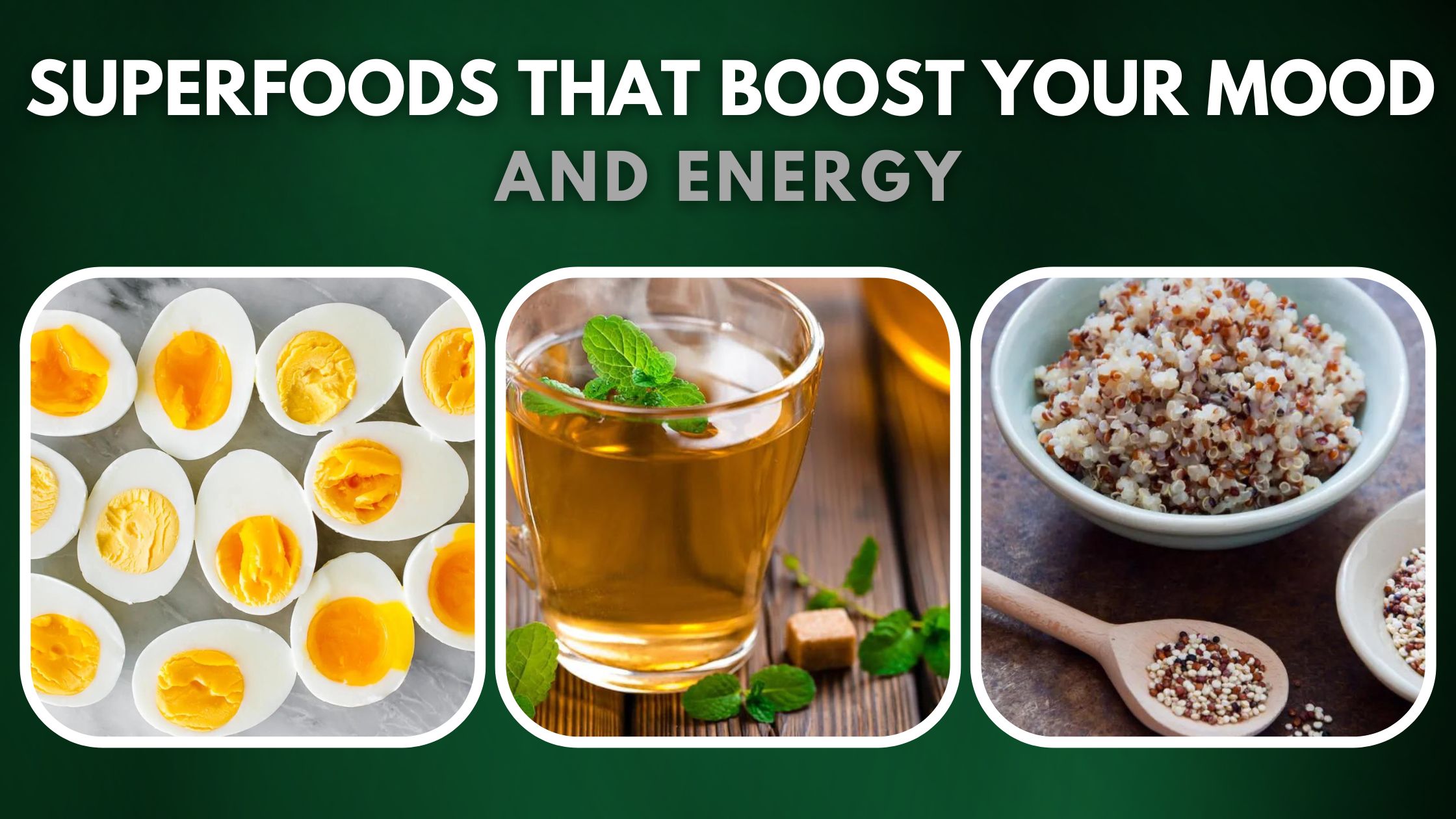 Superfoods that Boost Your Mood and Energy