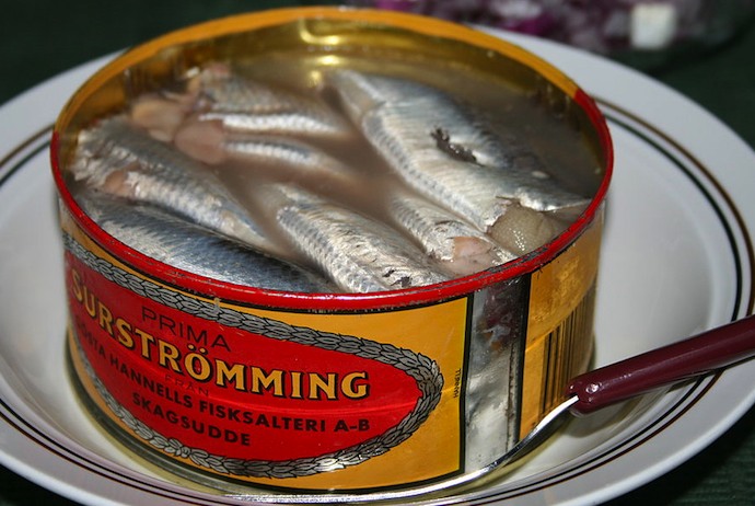 Surströmming (Sweden)